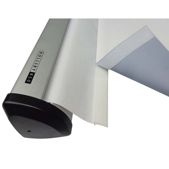 Adjustable-Height Roller Banner Stand – product photograph 2