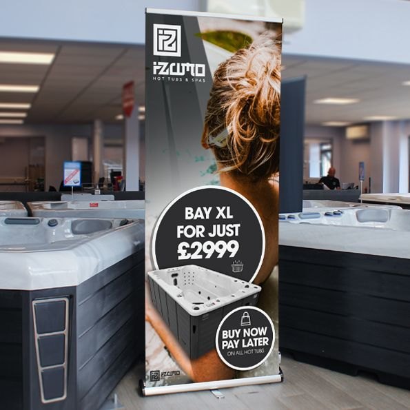 Adjustable-Height Roller Banner Stand – product photograph 5