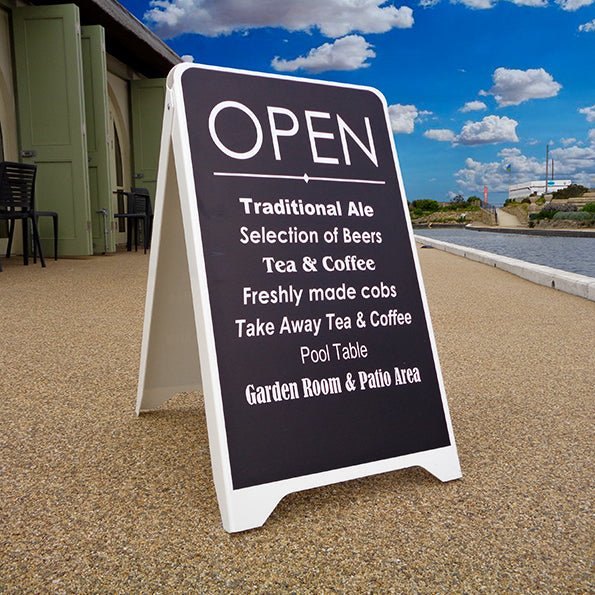 Budget A-Board – product photograph 2