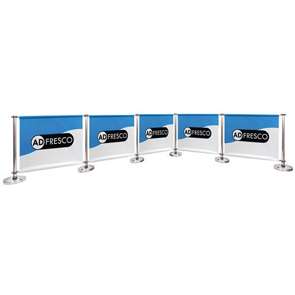 Café Barrier Kit – Five Sections