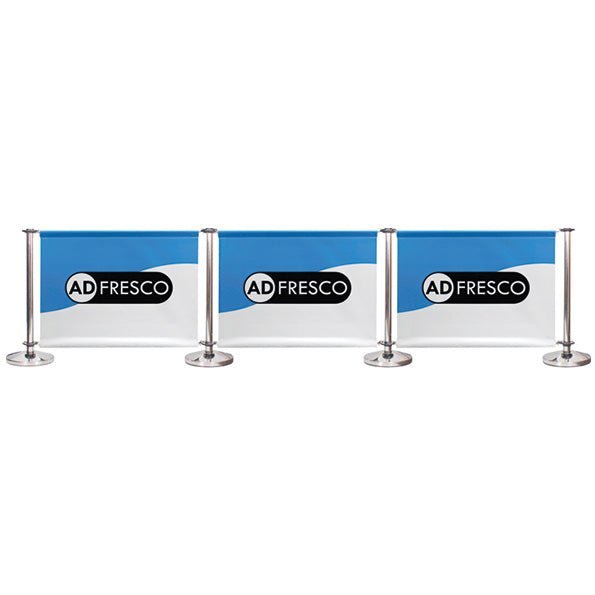 Café Barrier Kit – Three Sections