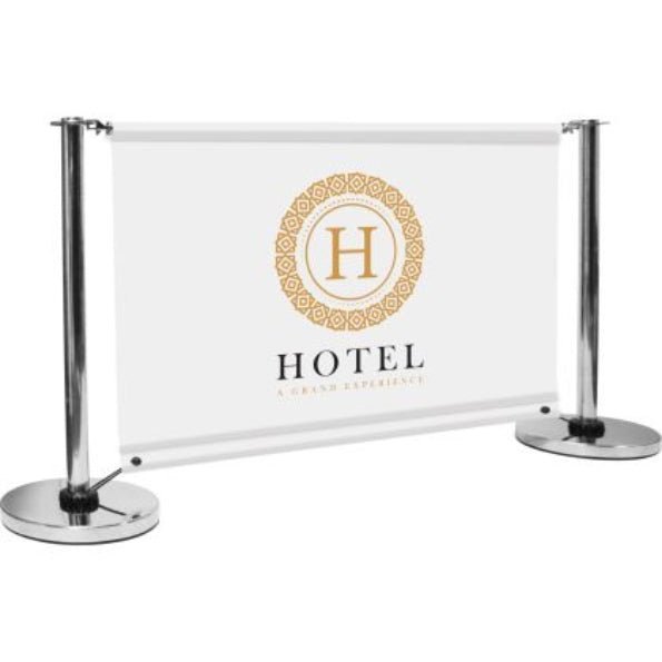 Café Barrier Kit – Three Sections – product photograph 4