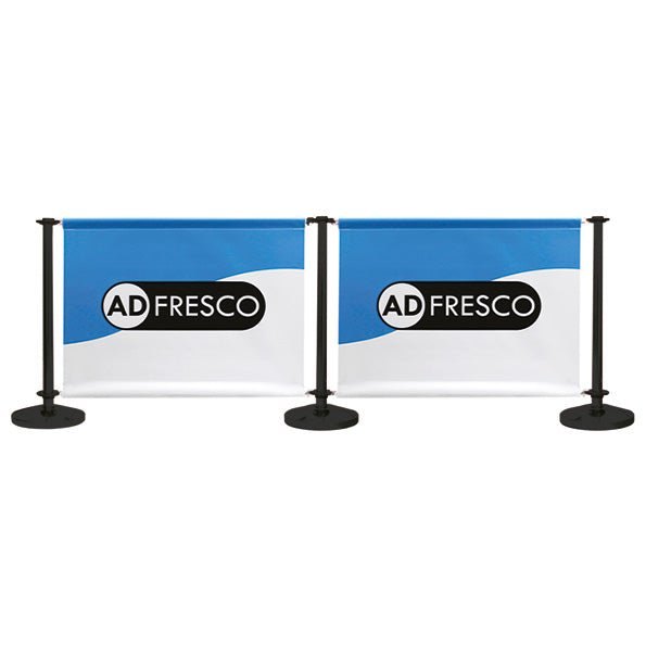 Café Barrier Kit – Two Sections – product photograph 2