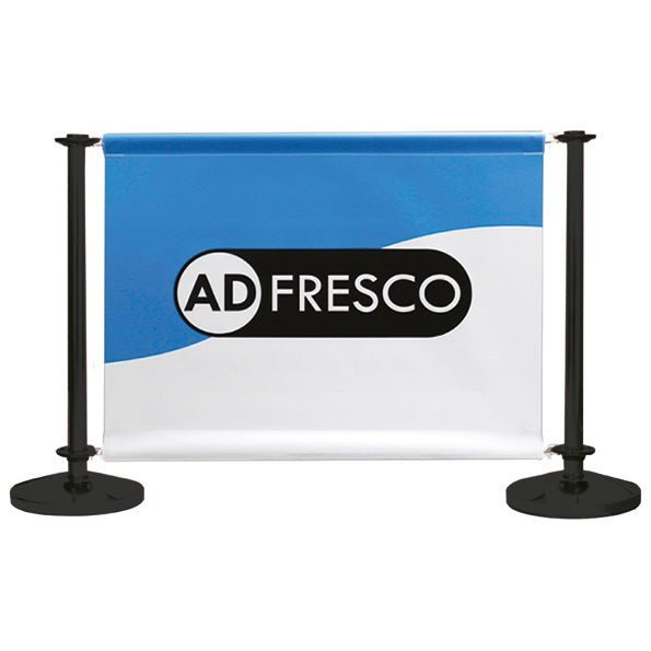 Café Barrier Kit – One Section – product photograph 3