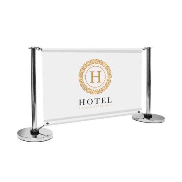 Café Barrier Kit – One Section – product photograph 4