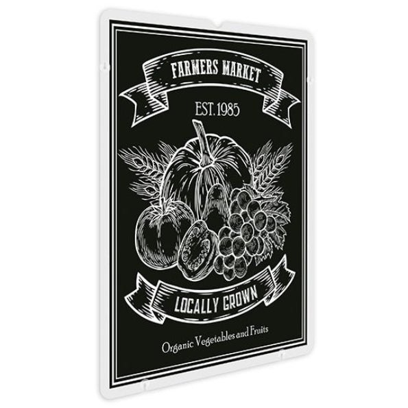 Chalk Insert Panel – 20" x 30" – product photograph 2
