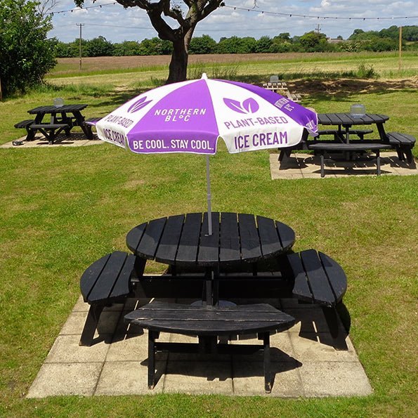 Classic Garden Parasol – product photograph 2