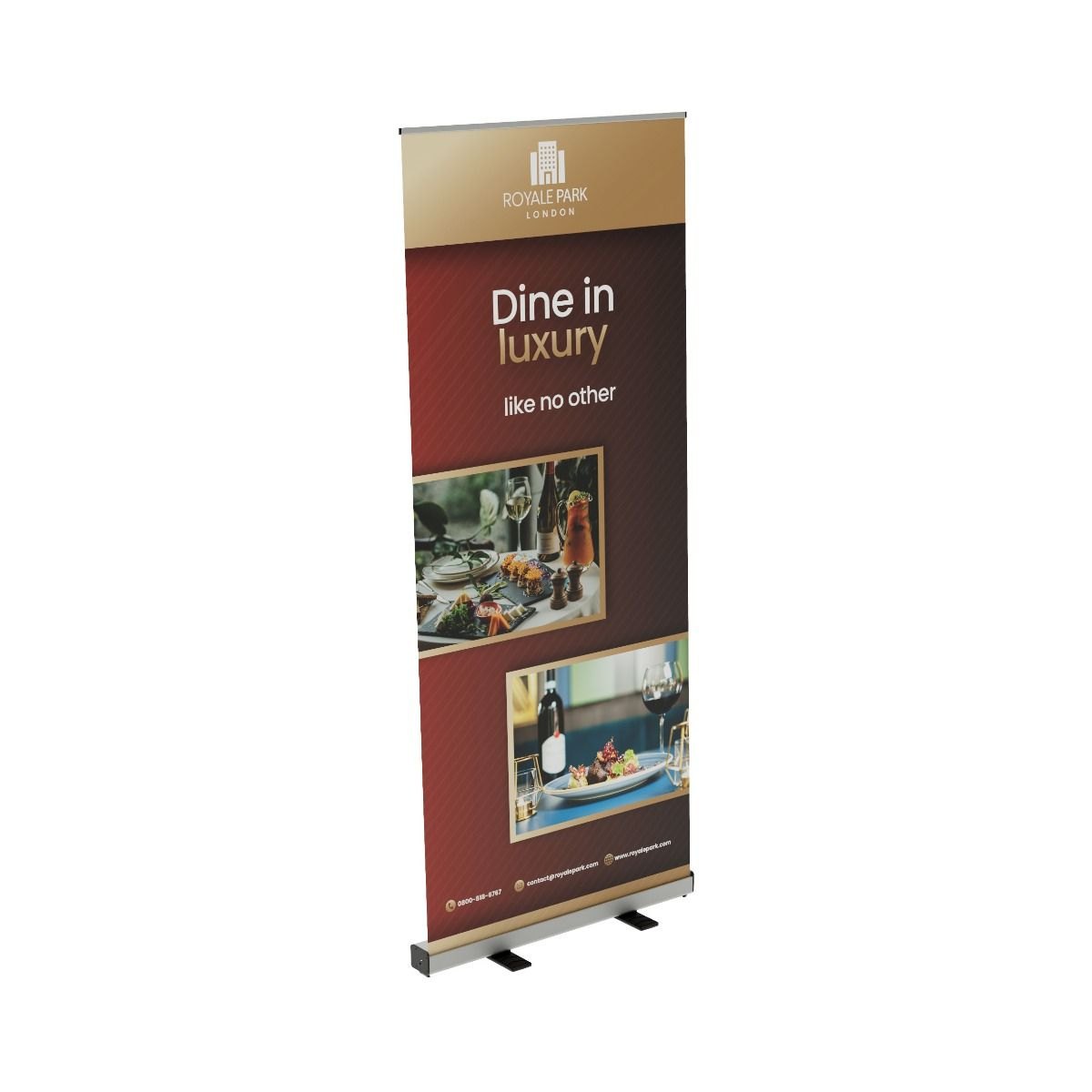 Classic Roller Banner Stand