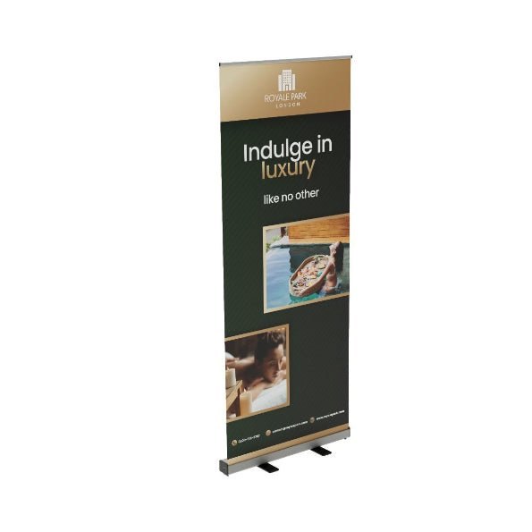 Classic Roller Banner Stand – product photograph 2