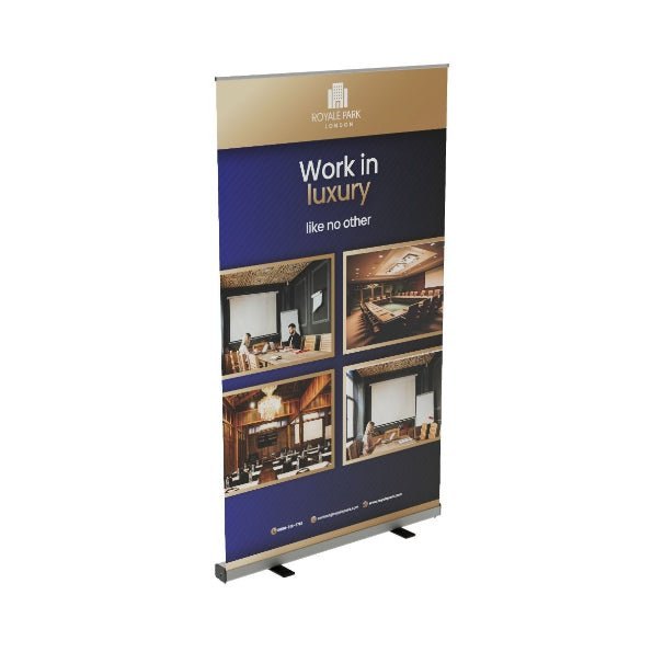 Classic Roller Banner Stand – product photograph 4