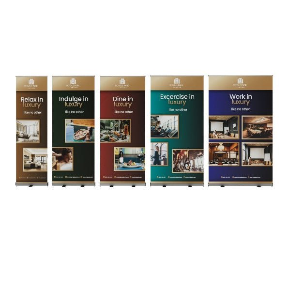 Classic Roller Banner Stand – product photograph 5