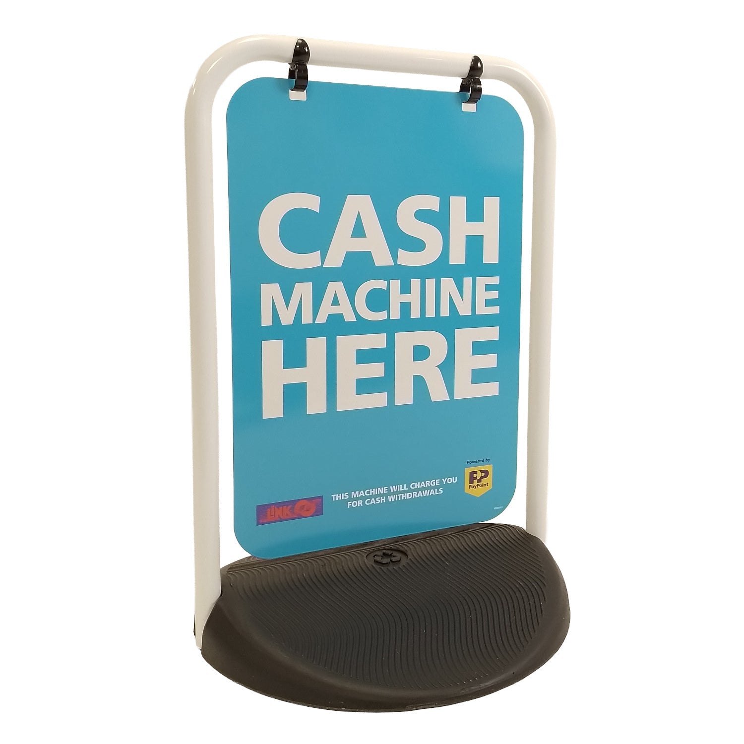 Compact Swing Pavement Sign – A3