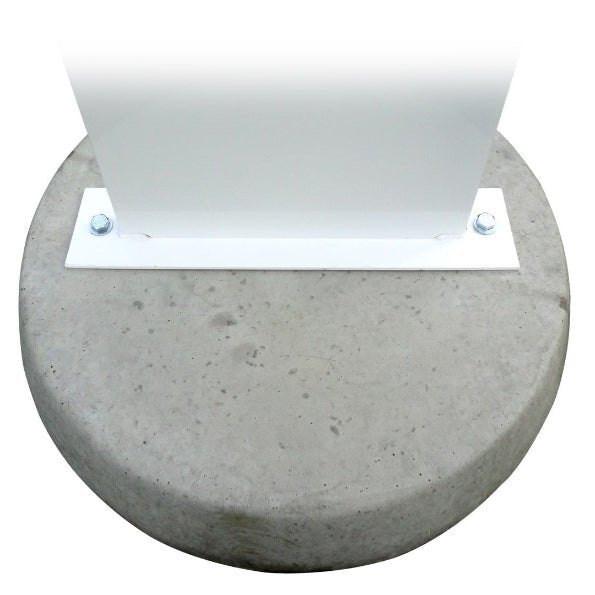 Concrete-Base Forecourt Poster Display – product photograph 2