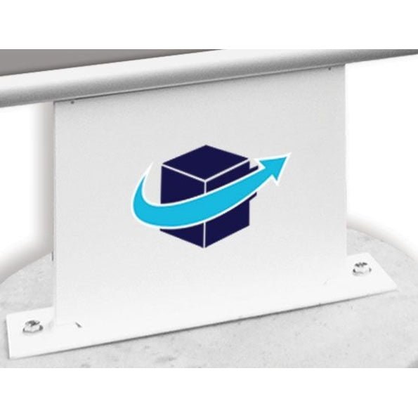 Concrete-Base Forecourt Poster Display – product photograph 6