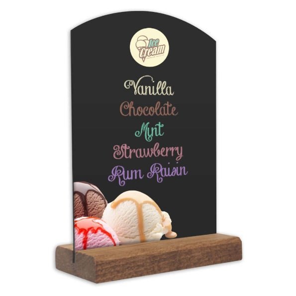 Counter & Table Top Chalkboards