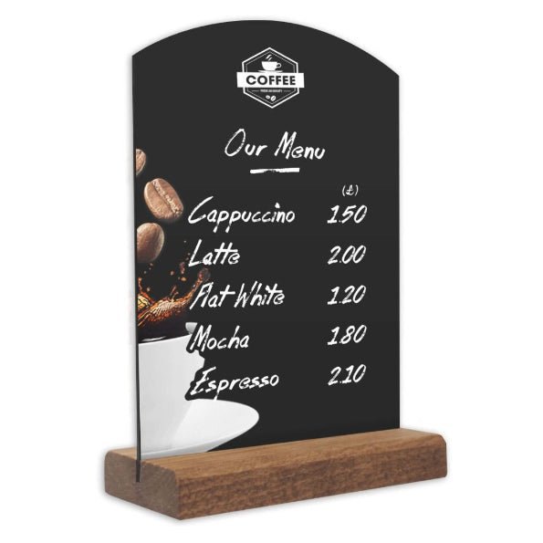 Counter & Table Top Chalkboards – product photograph 6