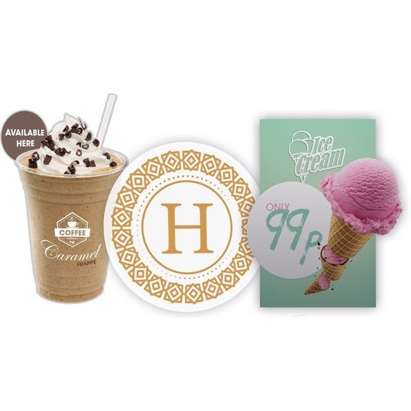Custom Stickers, Labels & Window Graphics
