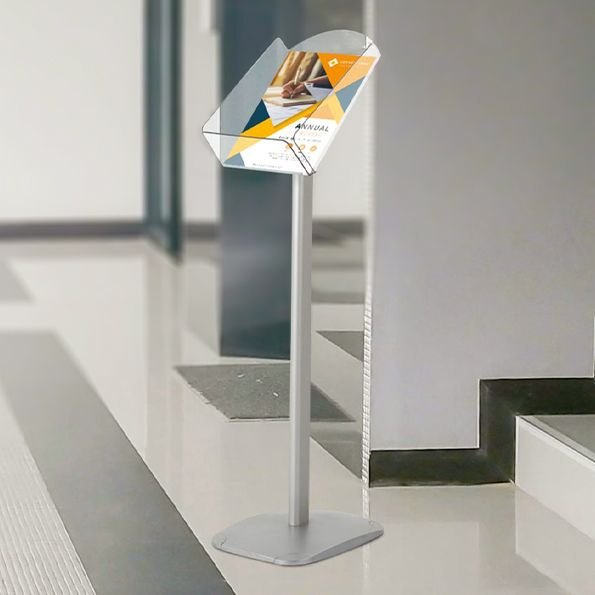 Decorative Brochure Stand – product photograph 2