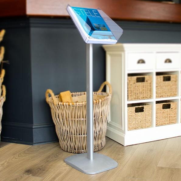Decorative Brochure Stand – product photograph 4