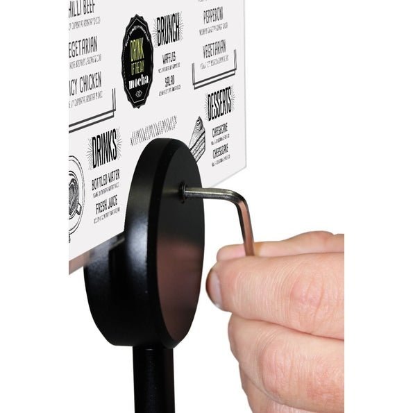 Double-Sided A4 Poster Stand – product photograph 6