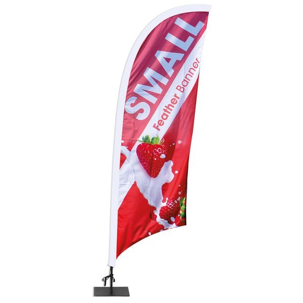 Feather Flying Banner – Single Sided – product photograph 5