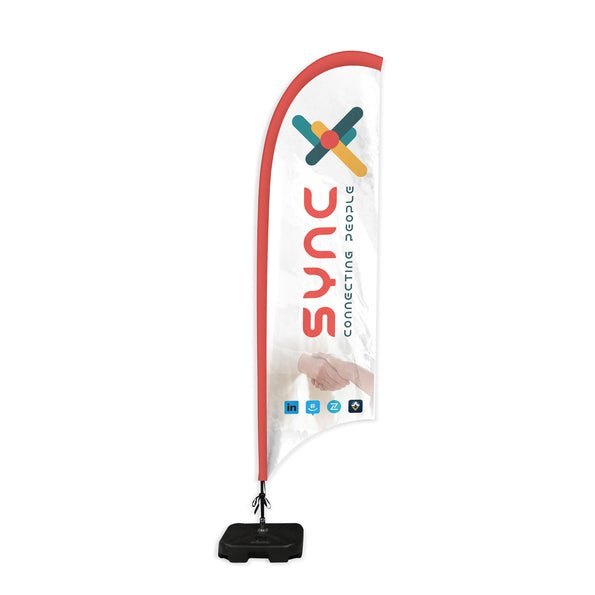 Feather Flying Banner – Single Sided – product photograph 6