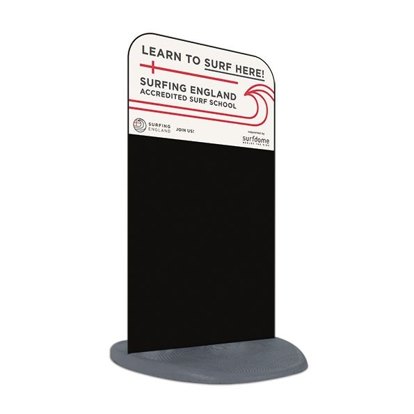 Flex-Panel Pavement Sign – product photograph 3