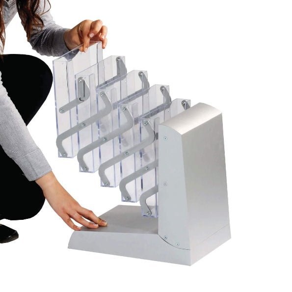 Folding Brochure Stand – product photograph 2