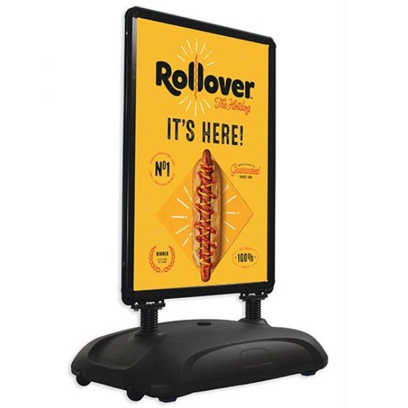 Forecourt Poster Sign – product photograph 2