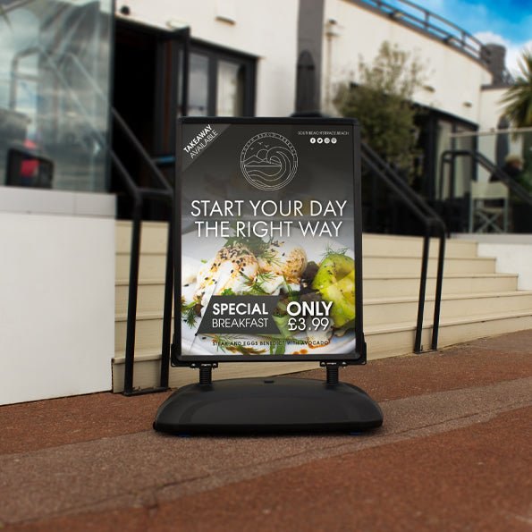 Forecourt Poster Sign – product photograph 3