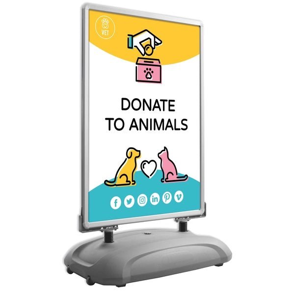 Forecourt Poster Sign – product photograph 4