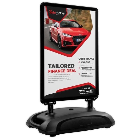 Forecourt Poster Sign – product photograph 5
