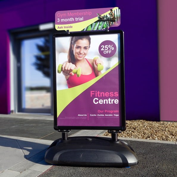 Forecourt Poster Sign – product photograph 6