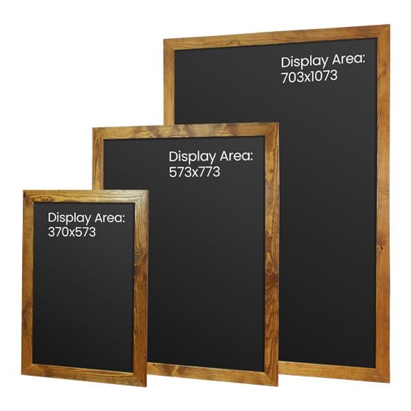Framed Chalkboards – product photograph 2