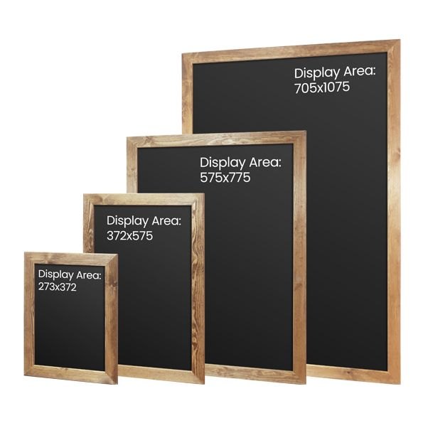 Framed Chalkboards – product photograph 3