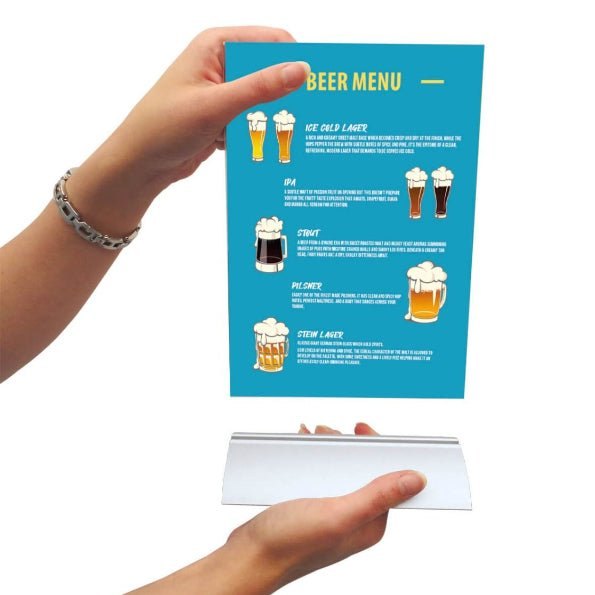 Grip-Base Menu Holder – product photograph 3