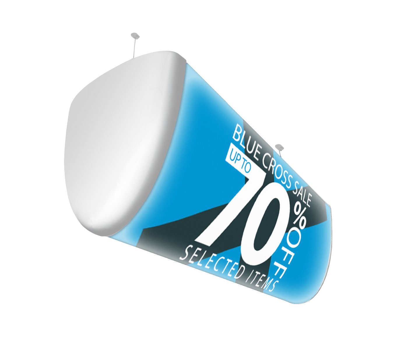 Hanging Glow Display – No Power Needed