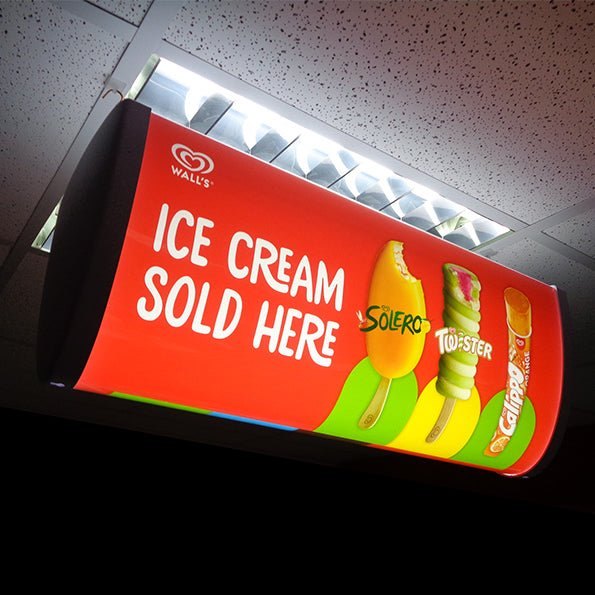 Hanging Glow Display – No Power Needed – product photograph 4