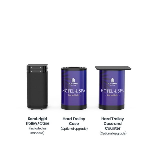 Hard Trolley Case Counter Top – product photograph 4