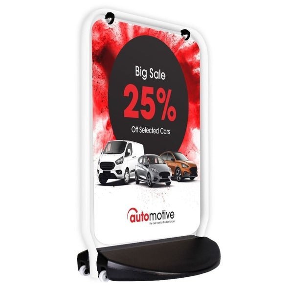 Large Swing Pavement Sign – A1 – product photograph 6