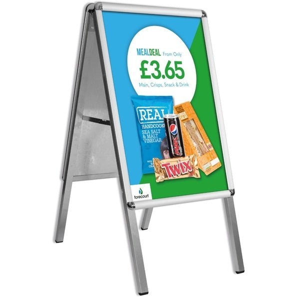 Lightweight Snapframe Poster A-Board – product photograph 3