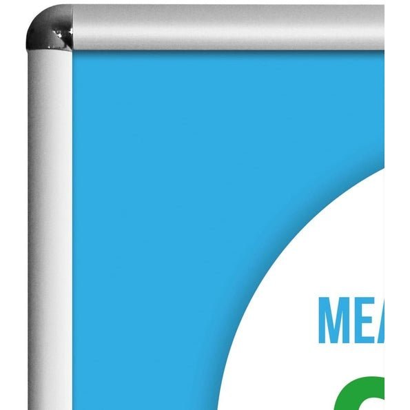 Lightweight Snapframe Poster A-Board – product photograph 5