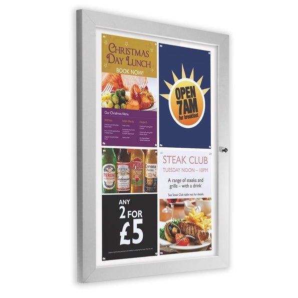 Lockable Glazed Noticeboard
