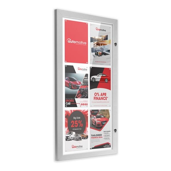 Lockable Glazed Noticeboard – product photograph 2