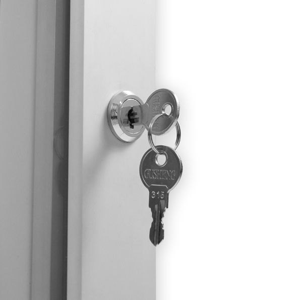 Lockable Glazed Noticeboard – product photograph 5