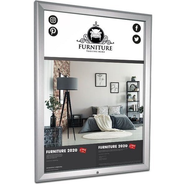Lockable Snapframes