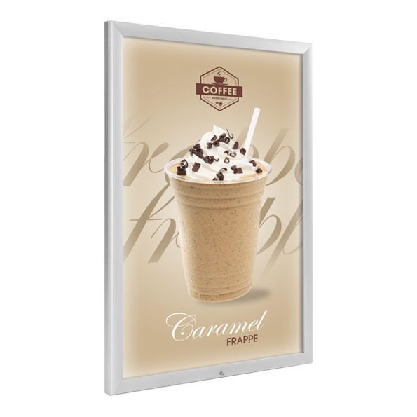 Lockable Weatherproof LED Lightbox – product photograph 4