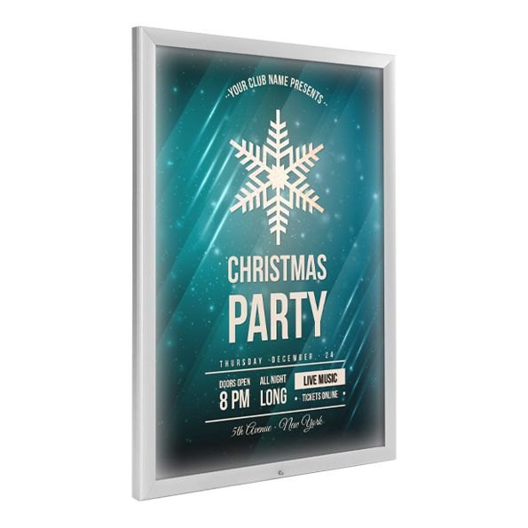 Lockable Weatherproof LED Lightbox – product photograph 5