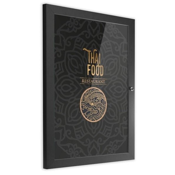 Lockable Weatherproof Poster Case