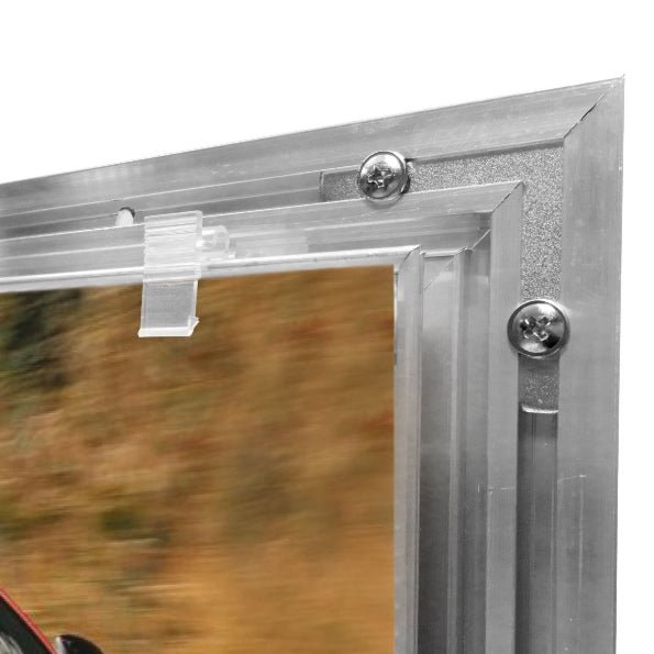 Lockable Weatherproof Poster Case – product photograph 5